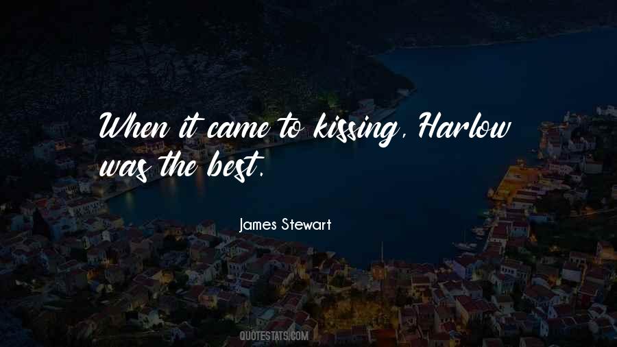 Best Kissing Quotes #239989