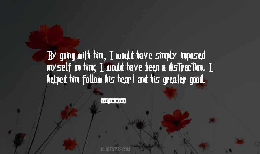 Good Heart Love Quotes #205632