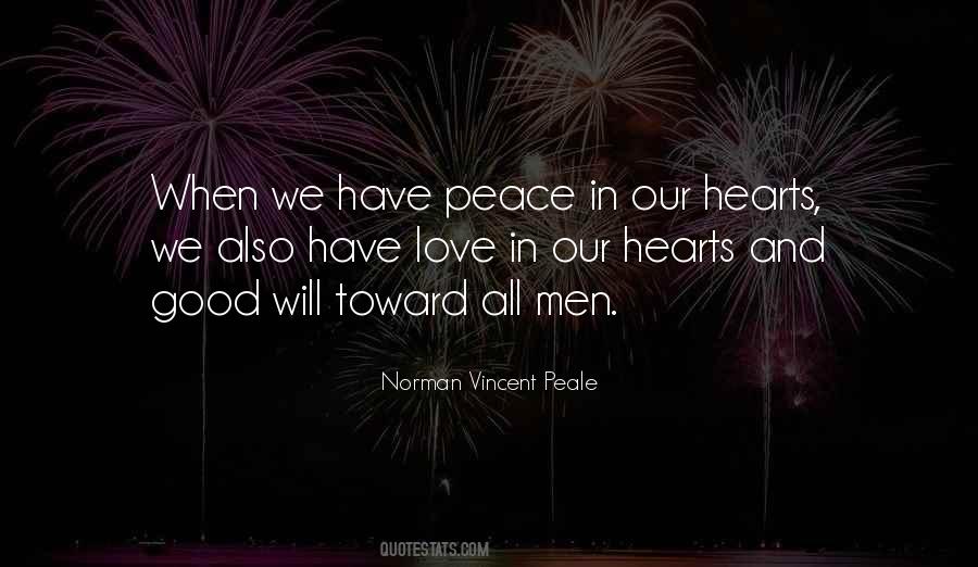 Good Heart Love Quotes #675992