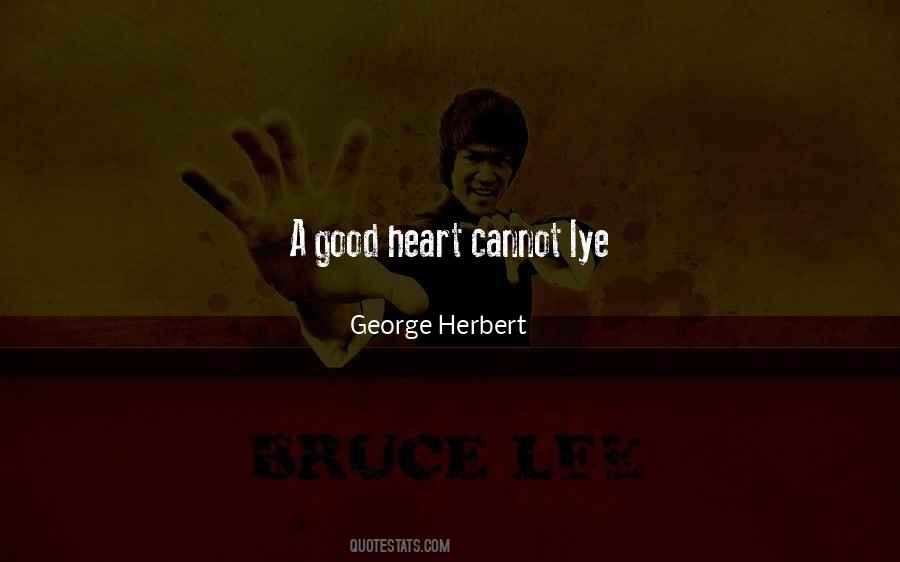 Good Heart Love Quotes #887814