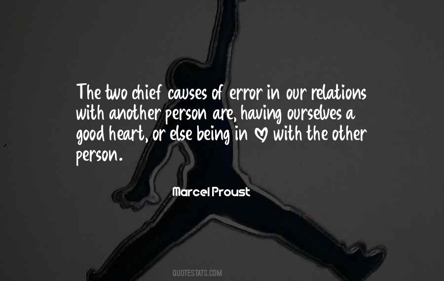 Good Heart Love Quotes #929398