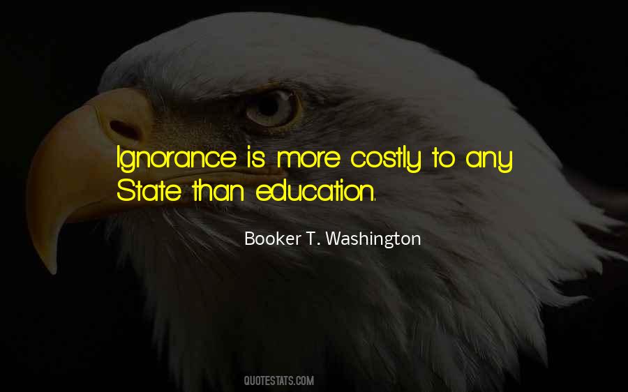 Education Ignorance Quotes #1178569