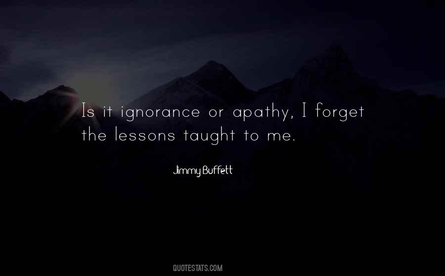 Education Ignorance Quotes #119834