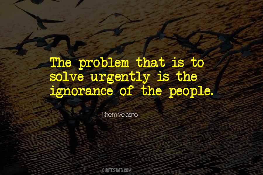 Education Ignorance Quotes #138359