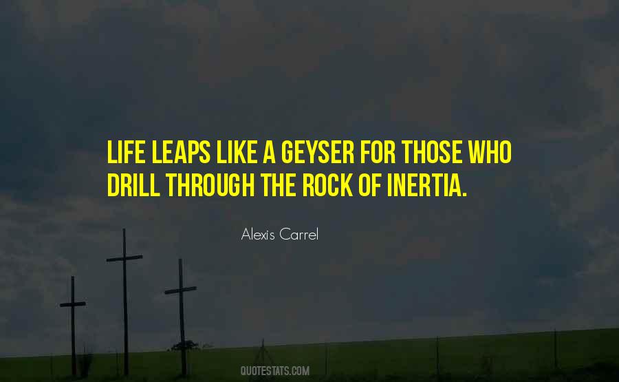 Geyser Quotes #30684