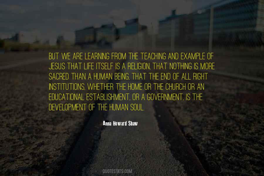 We Are All Learning Quotes #1295981