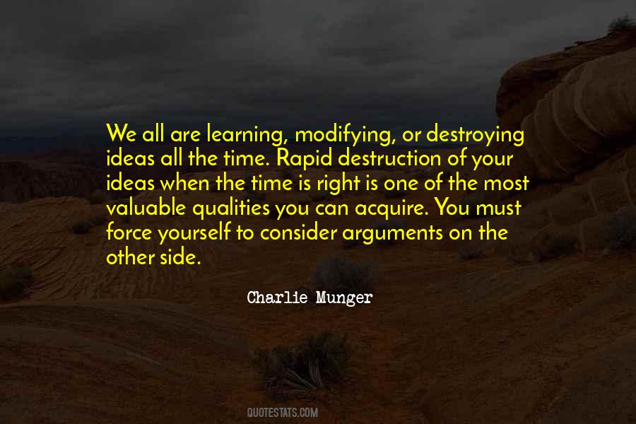 We Are All Learning Quotes #1342979