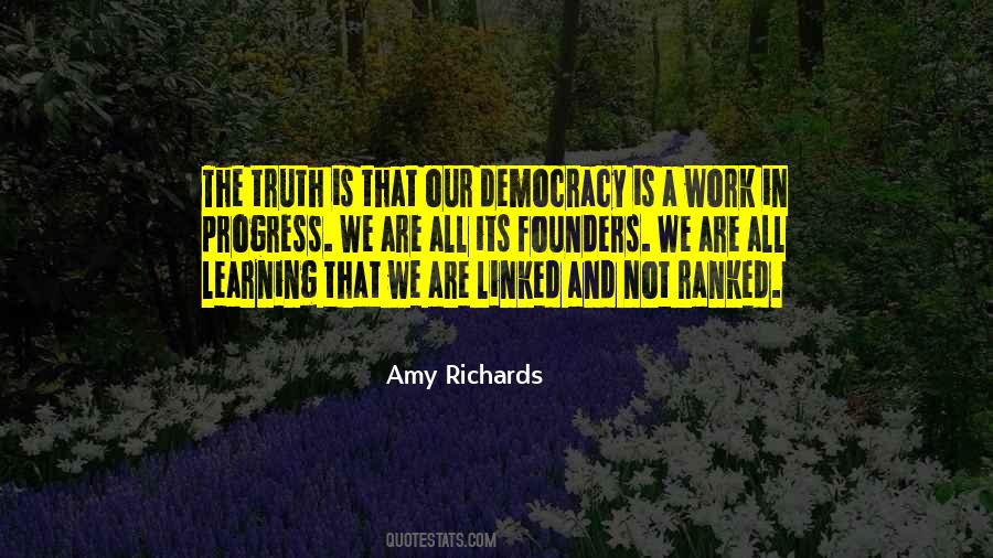 We Are All Learning Quotes #1398459