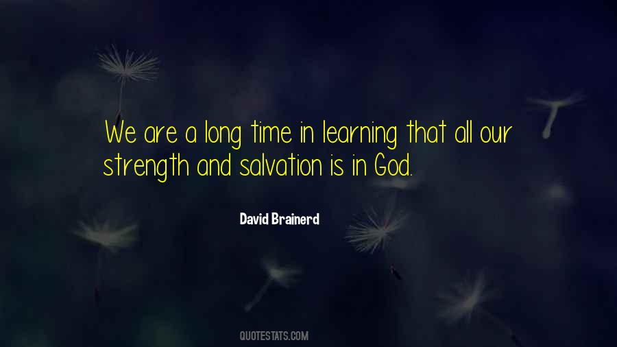 We Are All Learning Quotes #1843189