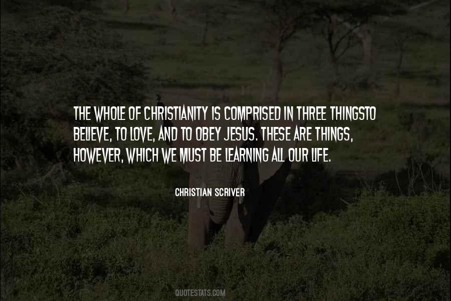 We Are All Learning Quotes #357224