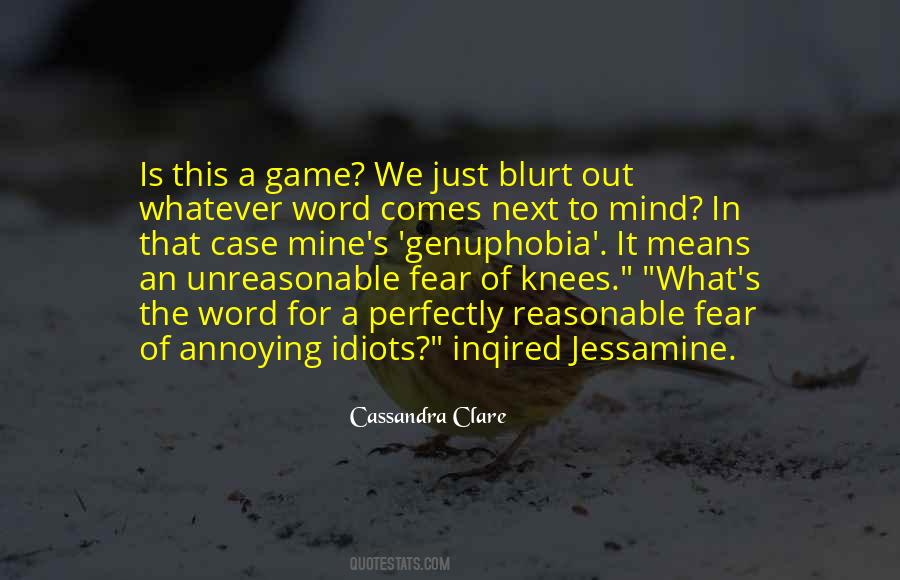 Word Game Quotes #1135413