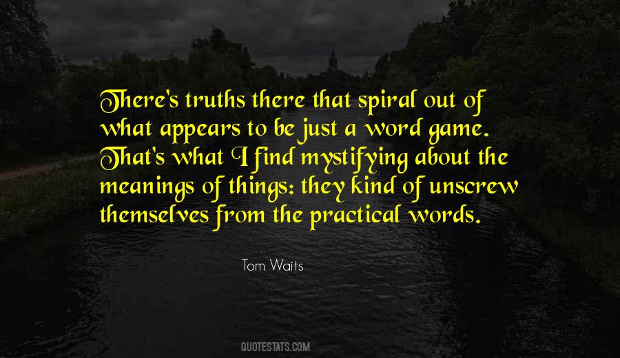 Word Game Quotes #1794583