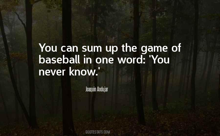 Word Game Quotes #518524