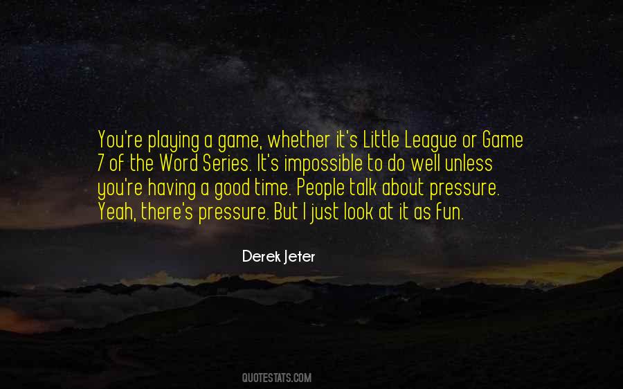 Word Game Quotes #637929