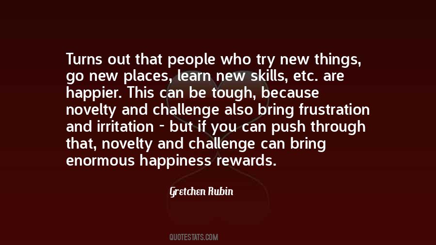 Try Out New Things Quotes #1500565