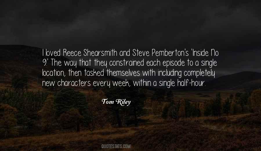 Reece Shearsmith Quotes #172518