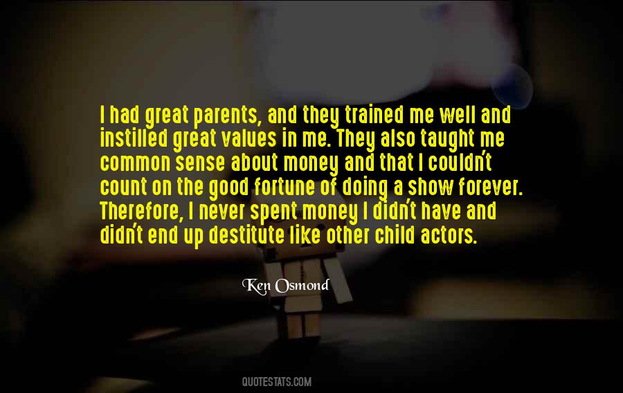 Best Great Parents Quotes #1876146