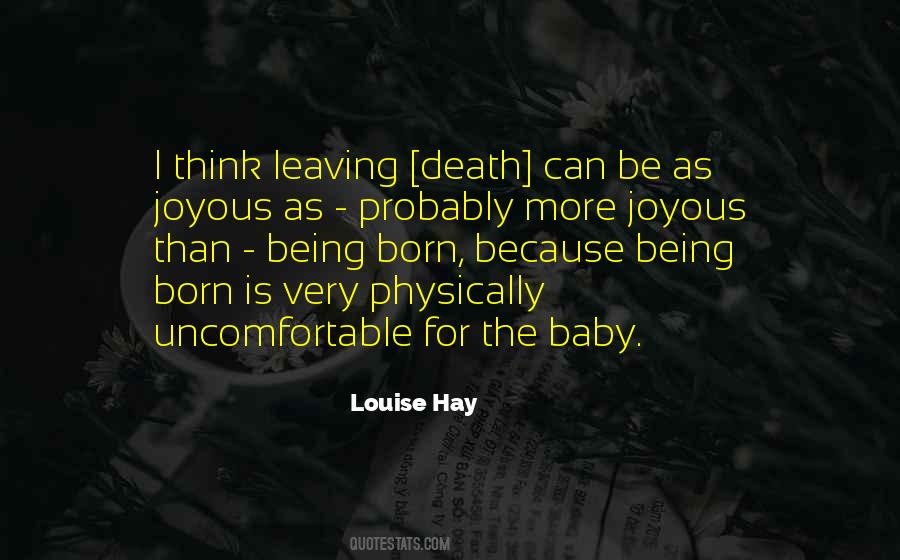 Death Baby Quotes #491635