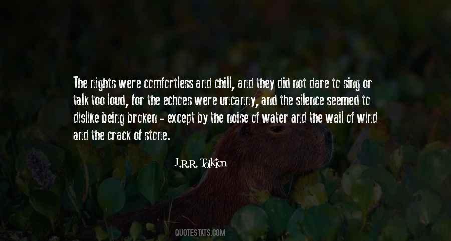 Silence Talk Quotes #1669903