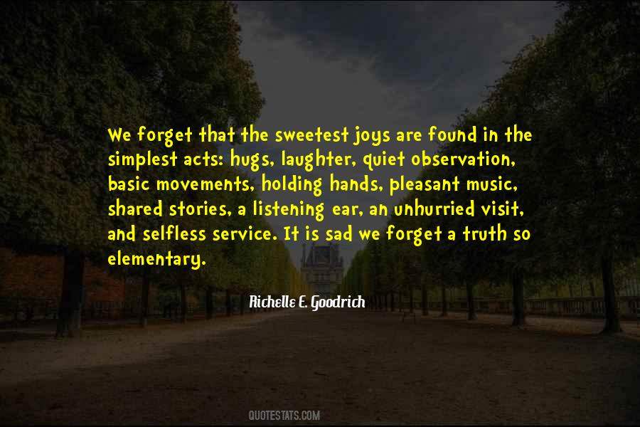 Happiness Is So Simple Quotes #1552251