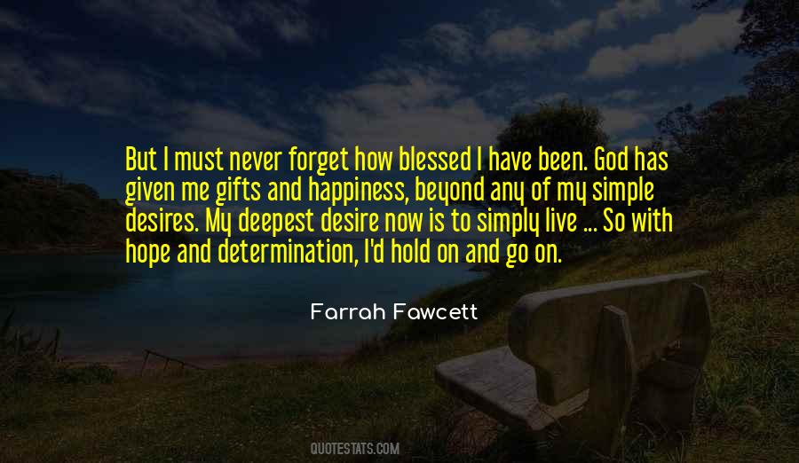 Happiness Is So Simple Quotes #1681011