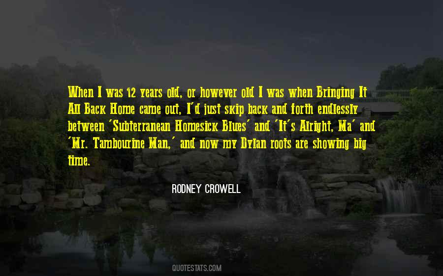 Back To Our Roots Quotes #280252