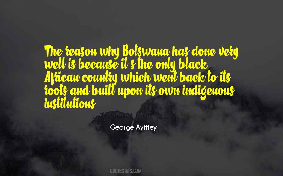 Back To Our Roots Quotes #539158