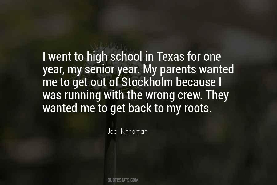 Back To Our Roots Quotes #731509
