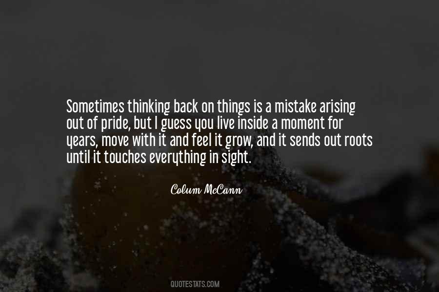 Back To Our Roots Quotes #743057