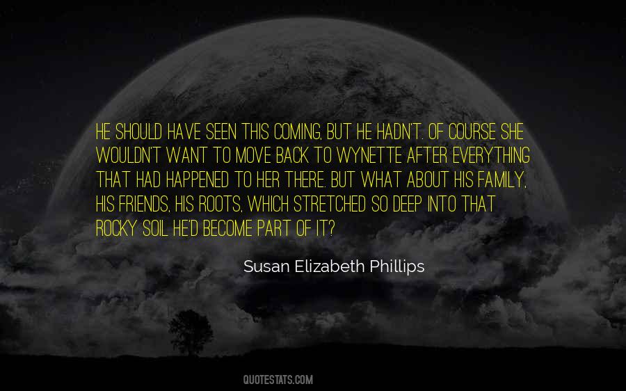 Back To Our Roots Quotes #758942