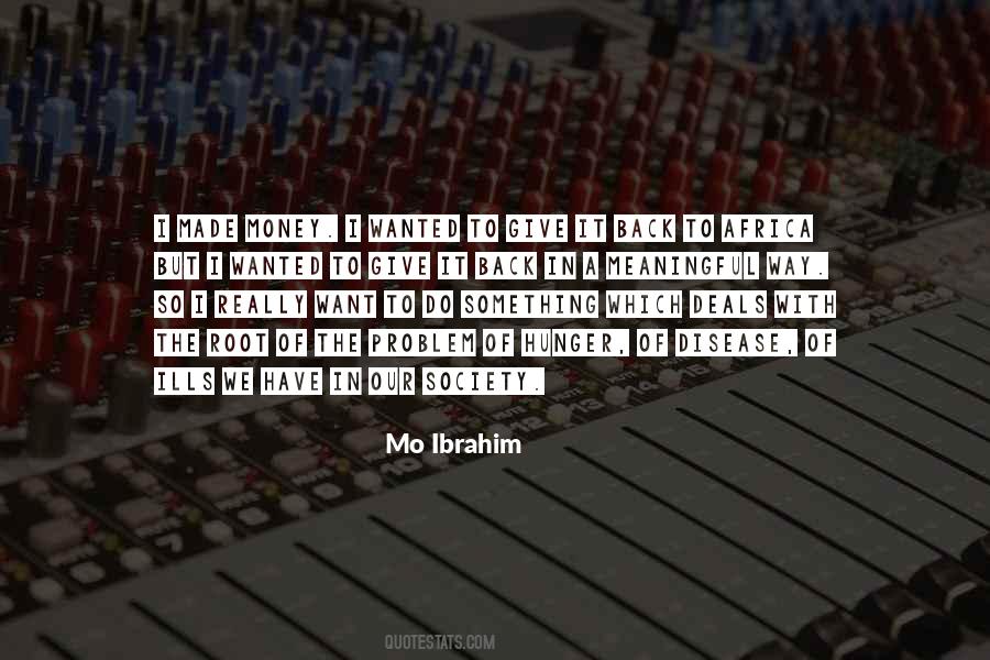 Back To Our Roots Quotes #783691