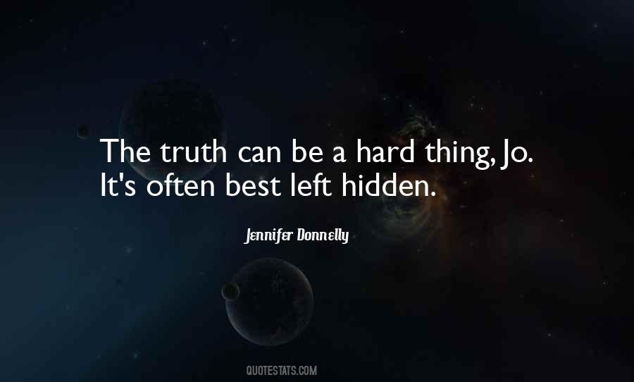 Best Hidden Quotes #117398