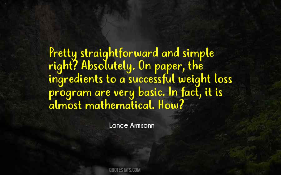 Simple And Basic Quotes #1066180