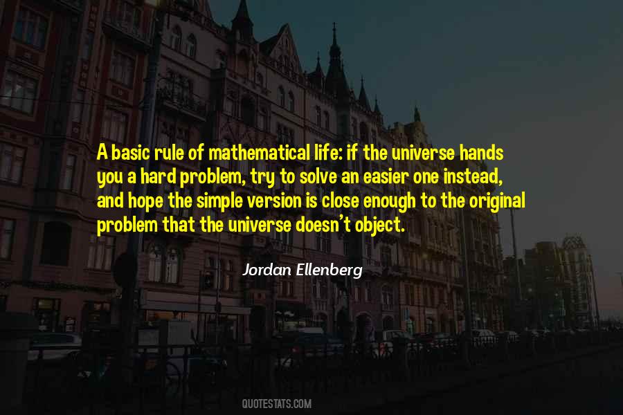 Simple And Basic Quotes #1145714