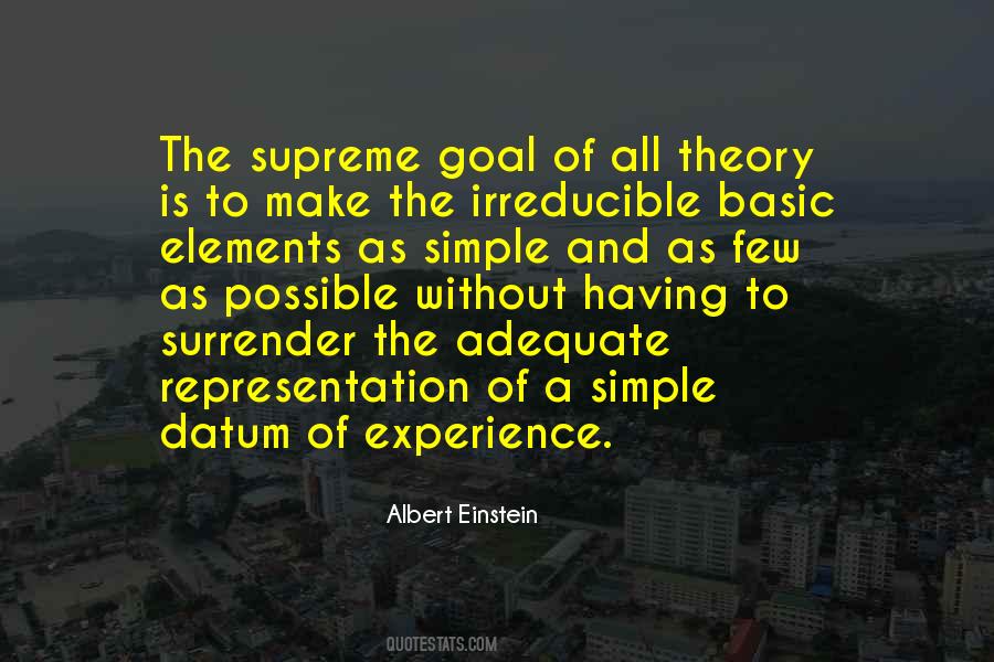 Simple And Basic Quotes #121850