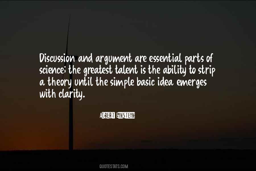 Simple And Basic Quotes #1323015
