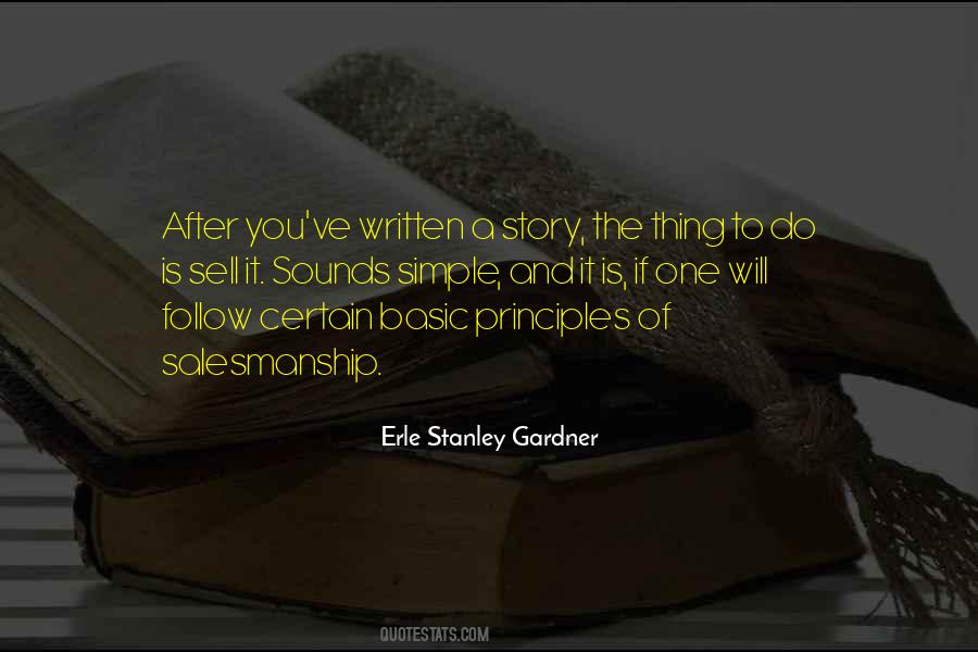 Simple And Basic Quotes #1328056