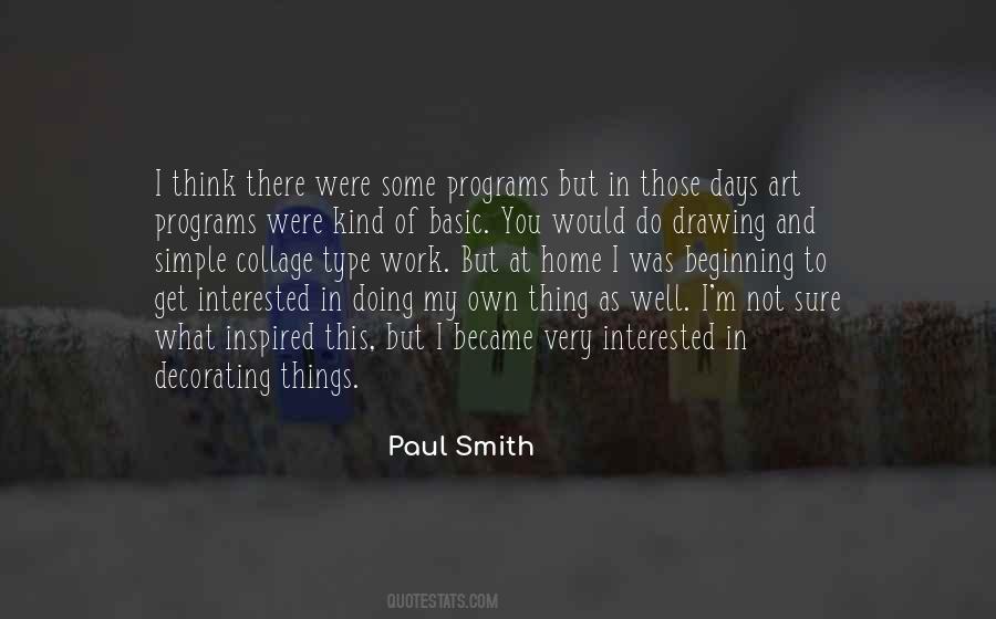 Simple And Basic Quotes #140395