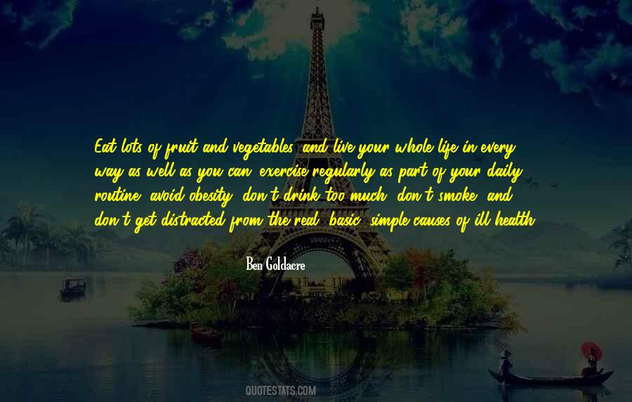 Simple And Basic Quotes #1415534