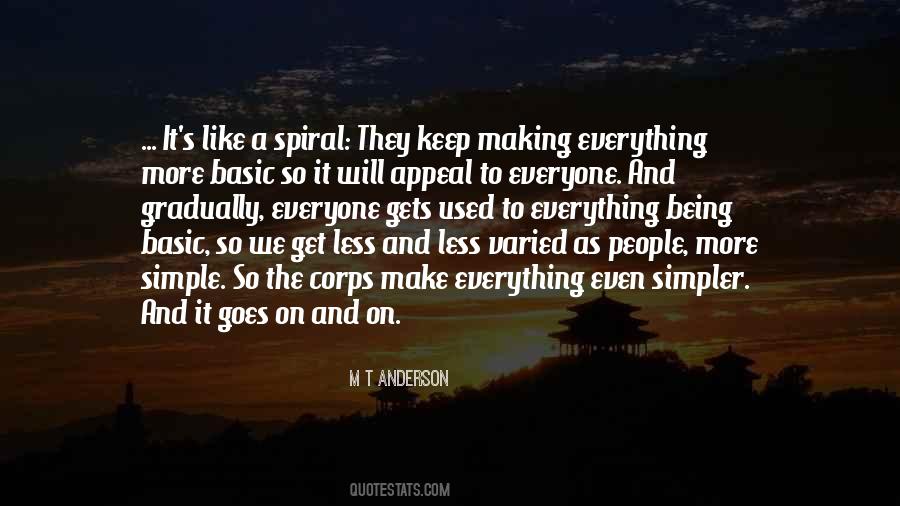 Simple And Basic Quotes #148805