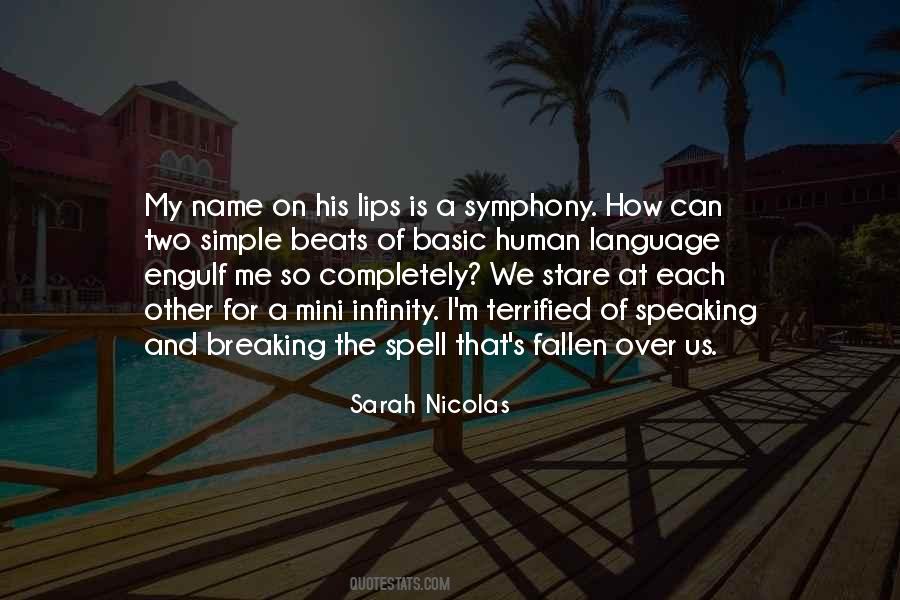 Simple And Basic Quotes #1488815