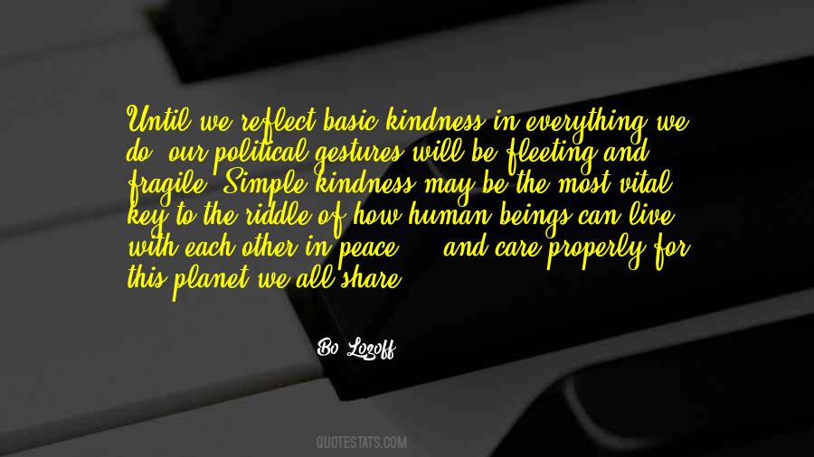 Simple And Basic Quotes #1661636