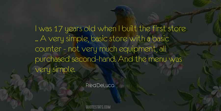 Simple And Basic Quotes #456054