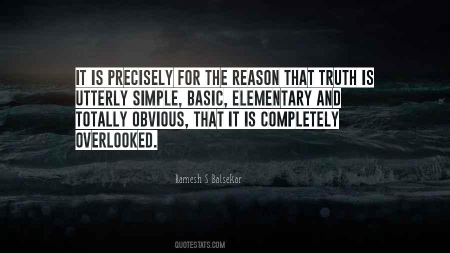 Simple And Basic Quotes #502307
