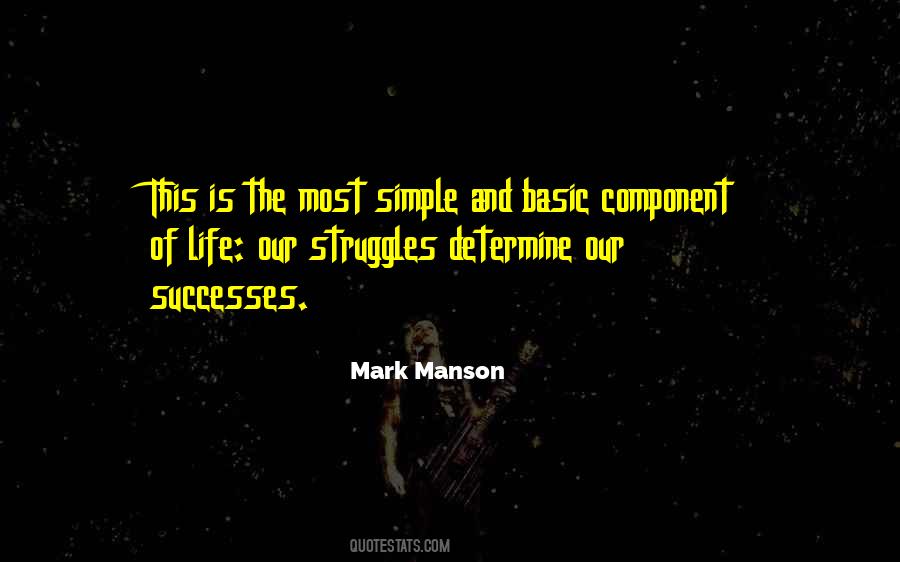 Simple And Basic Quotes #706174