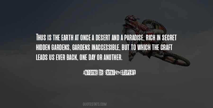 Desert Earth Quotes #1427660