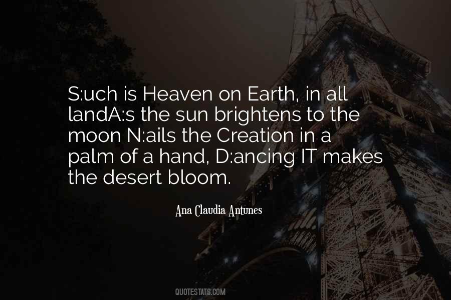 Desert Earth Quotes #1714994