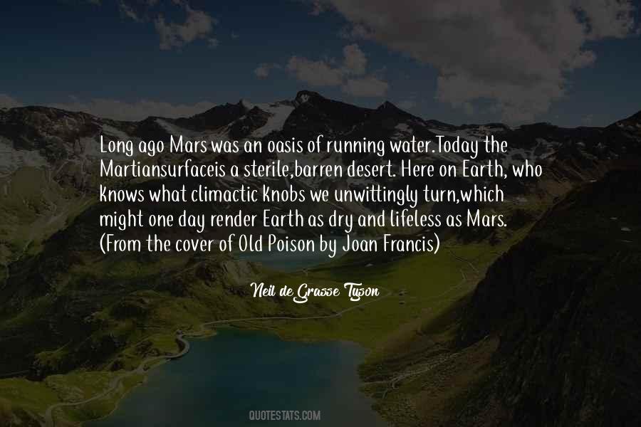 Desert Earth Quotes #1756224