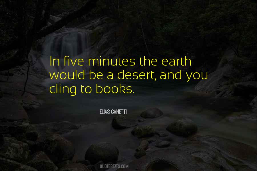 Desert Earth Quotes #241081