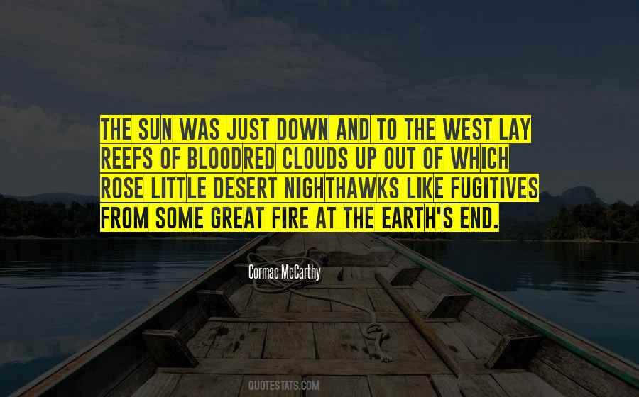 Desert Earth Quotes #990485